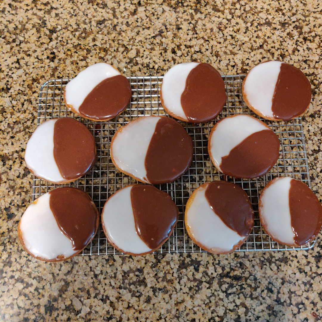 Black & White Cookies