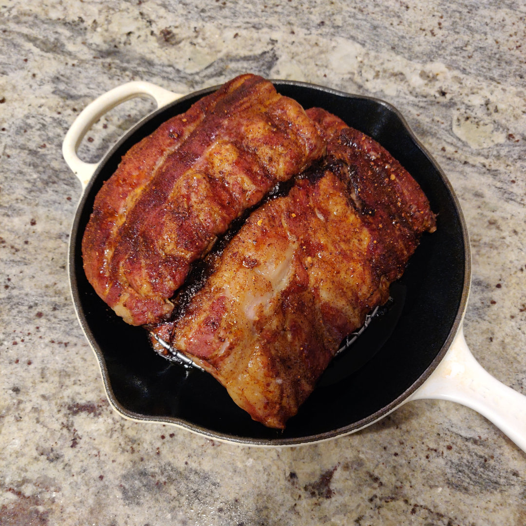 Honey Mustard BBQ Pork Ribs