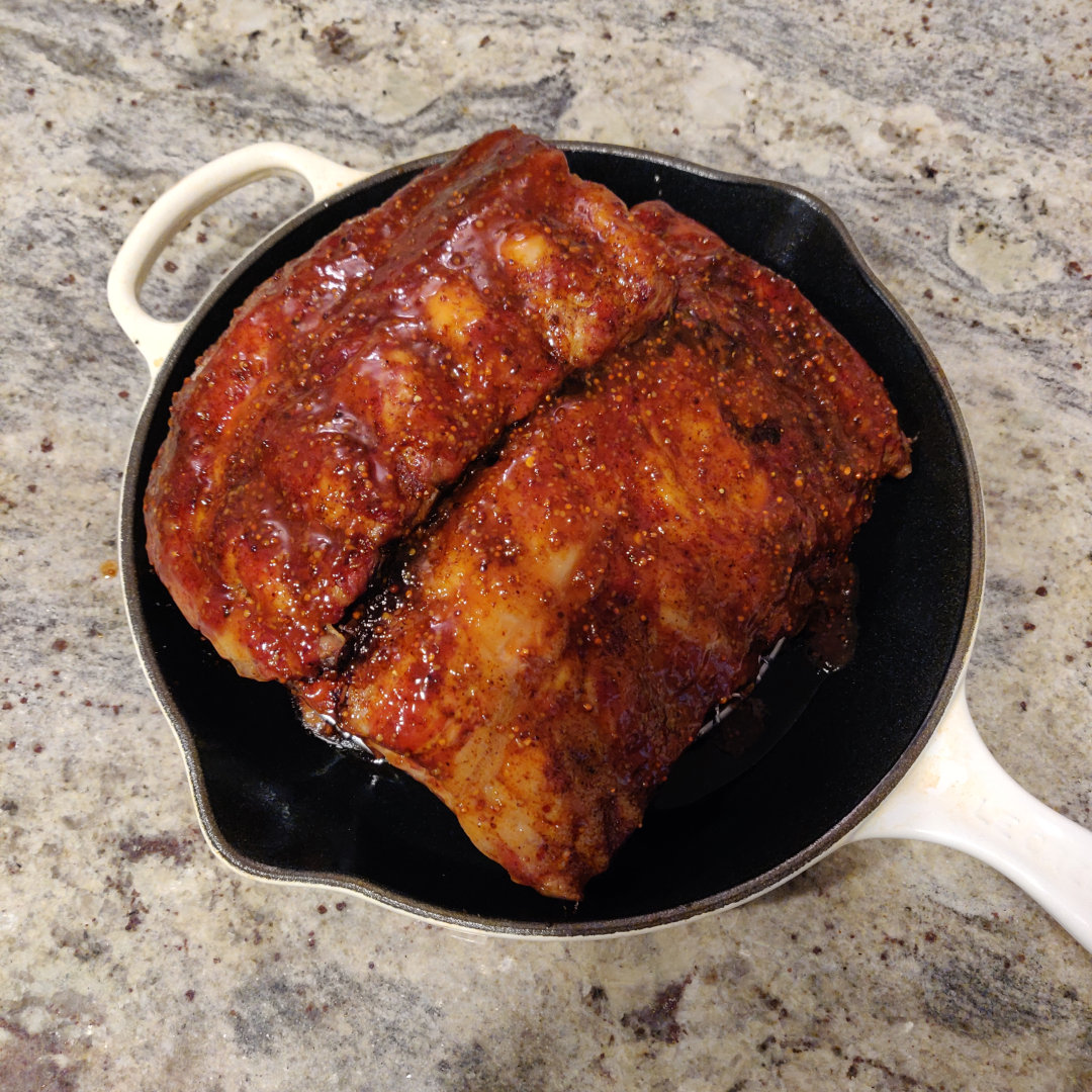 Honey Mustard BBQ Pork Ribs