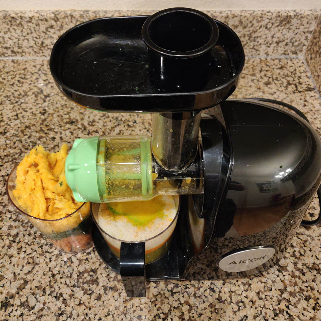 Mandarin Carrot Kale Green Apple Juice