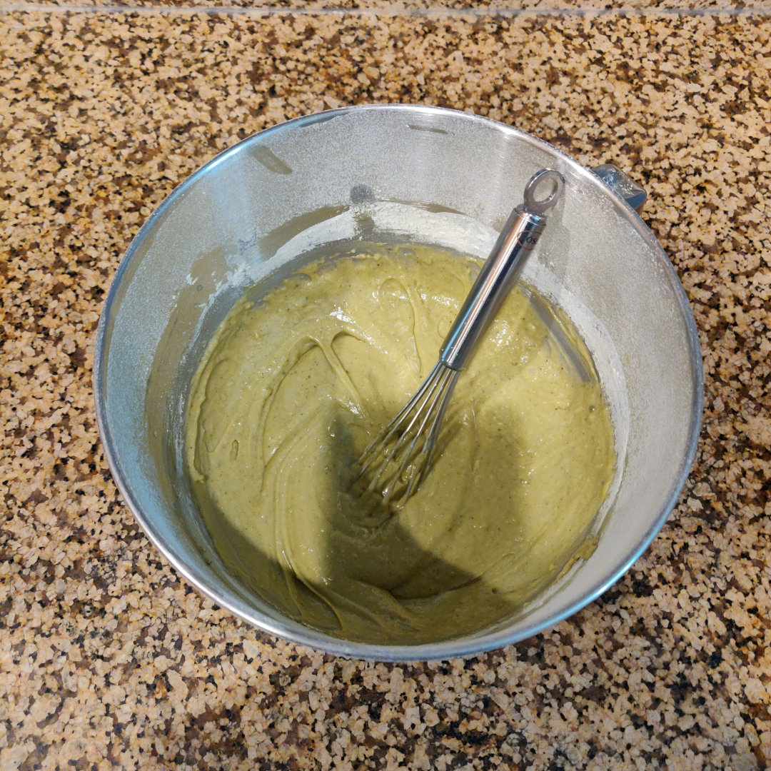 Matcha Green Tea Cake Donuts