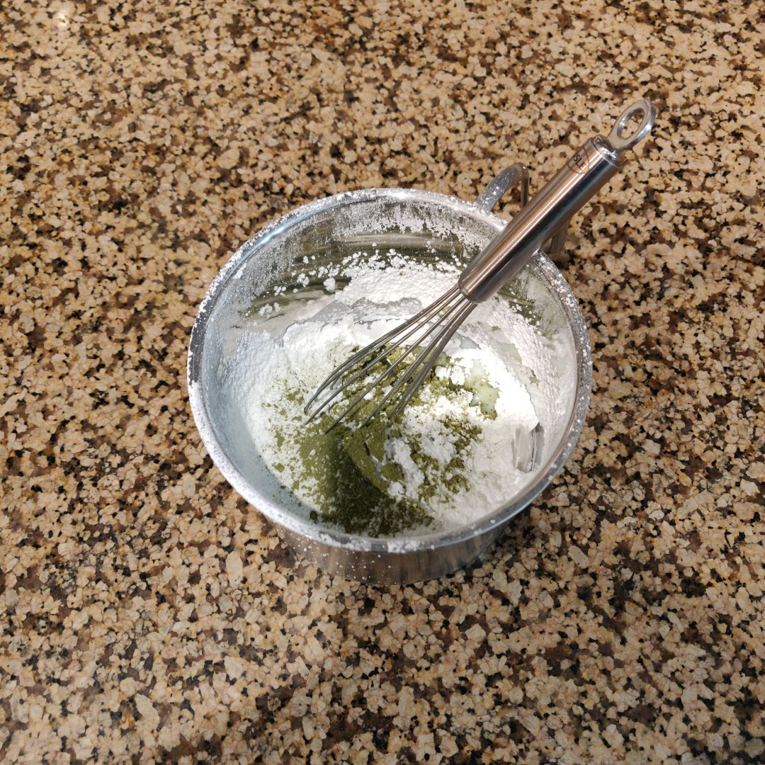 Matcha Green Tea Cake Donuts