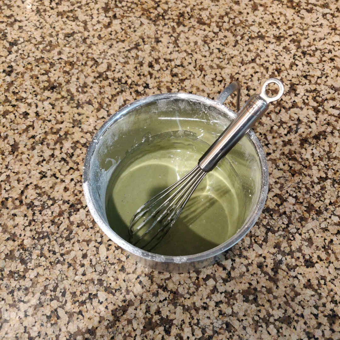 Matcha Green Tea Cake Donuts