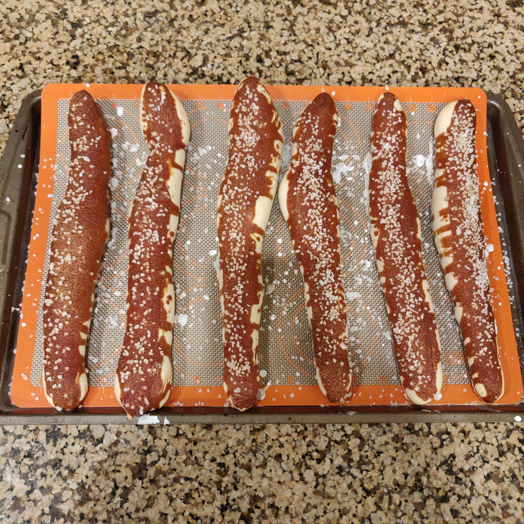 Pretzel Sticks