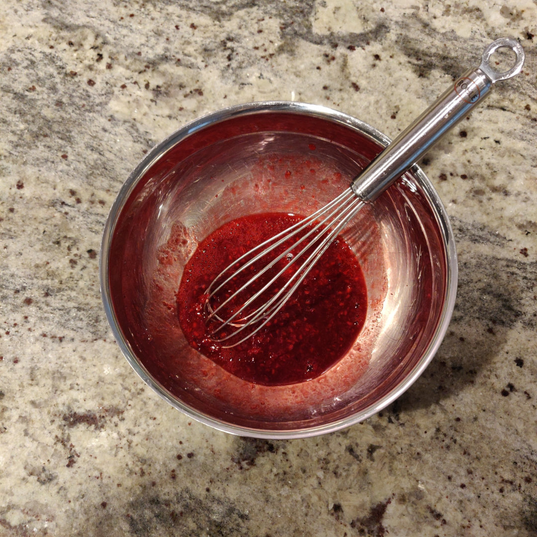 Raspberry Cupcakes