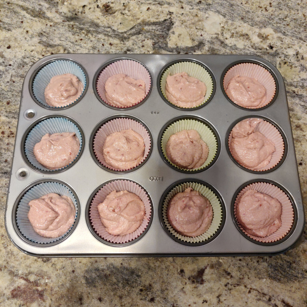 Raspberry Cupcakes