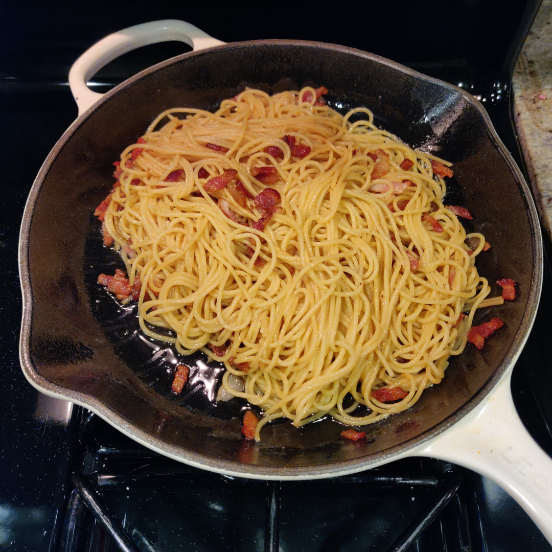 Spaghetti Carbonara