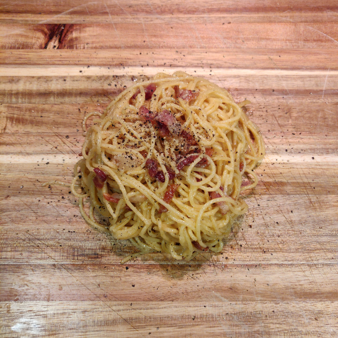 Spaghetti Carbonara