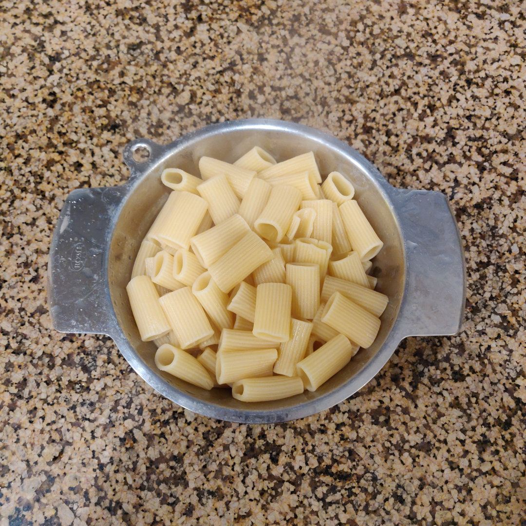 Spicy Vodka Rigatoni