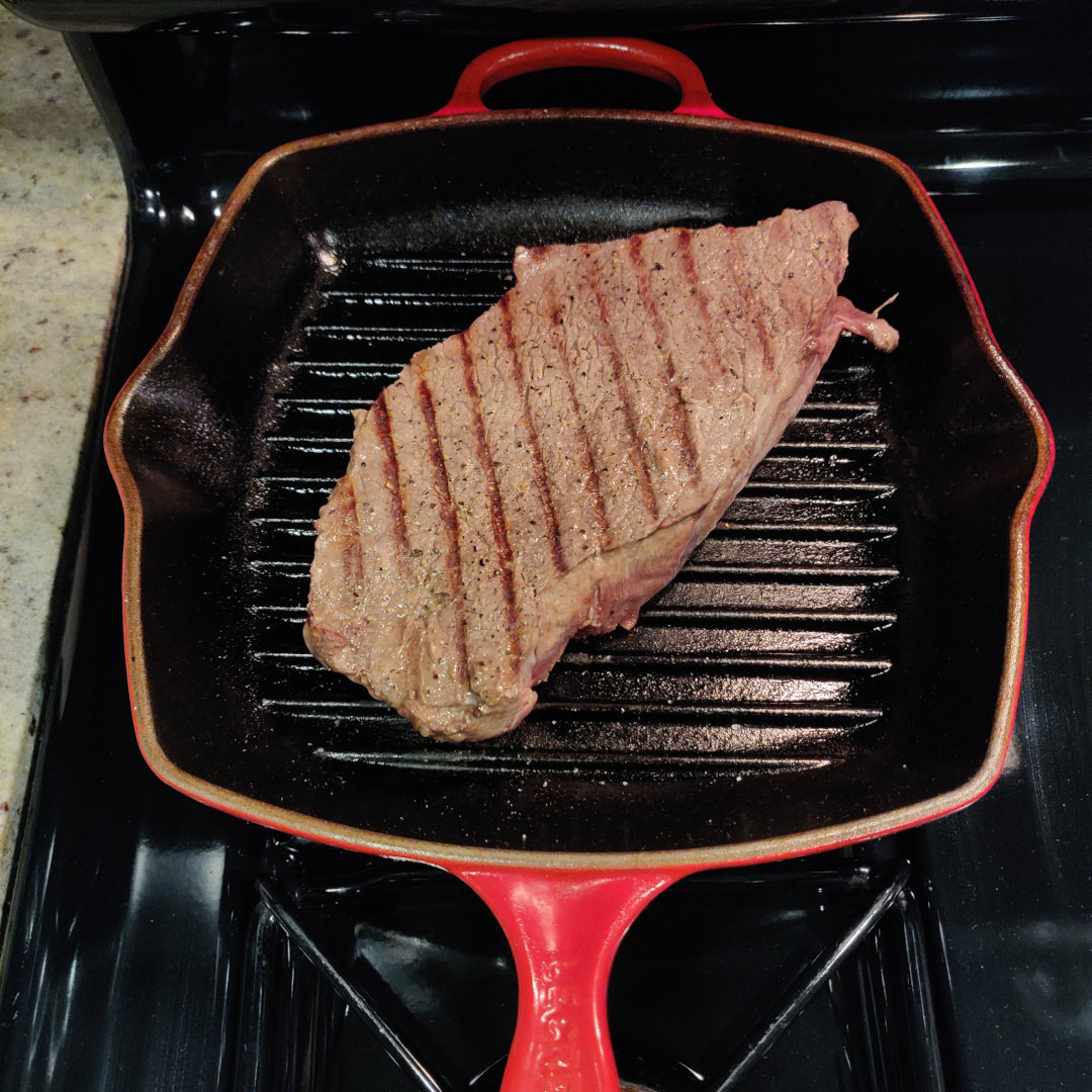 Beef Steak & Carrots