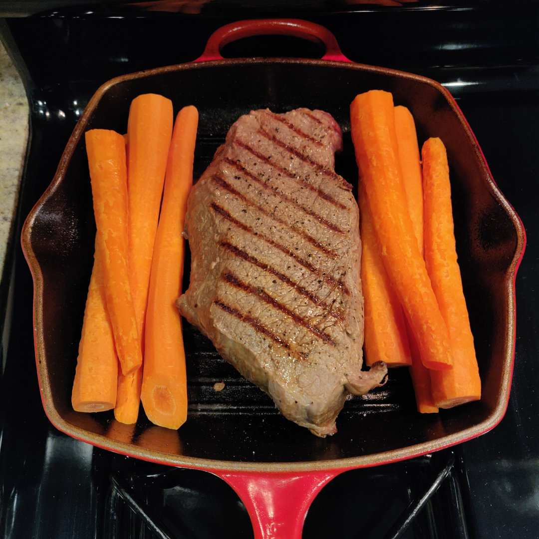 Beef Steak & Carrots