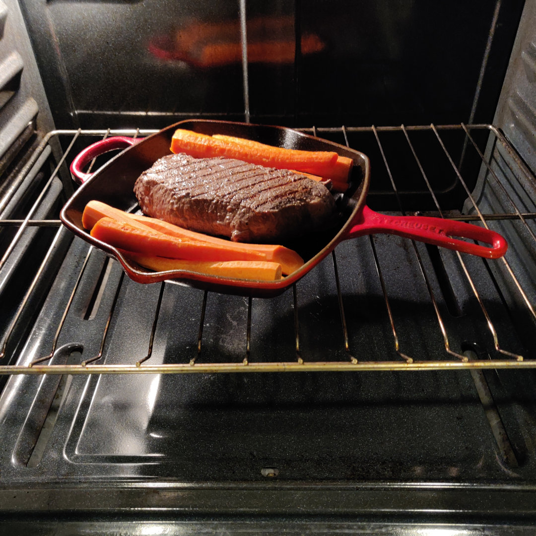 Beef Steak & Carrots