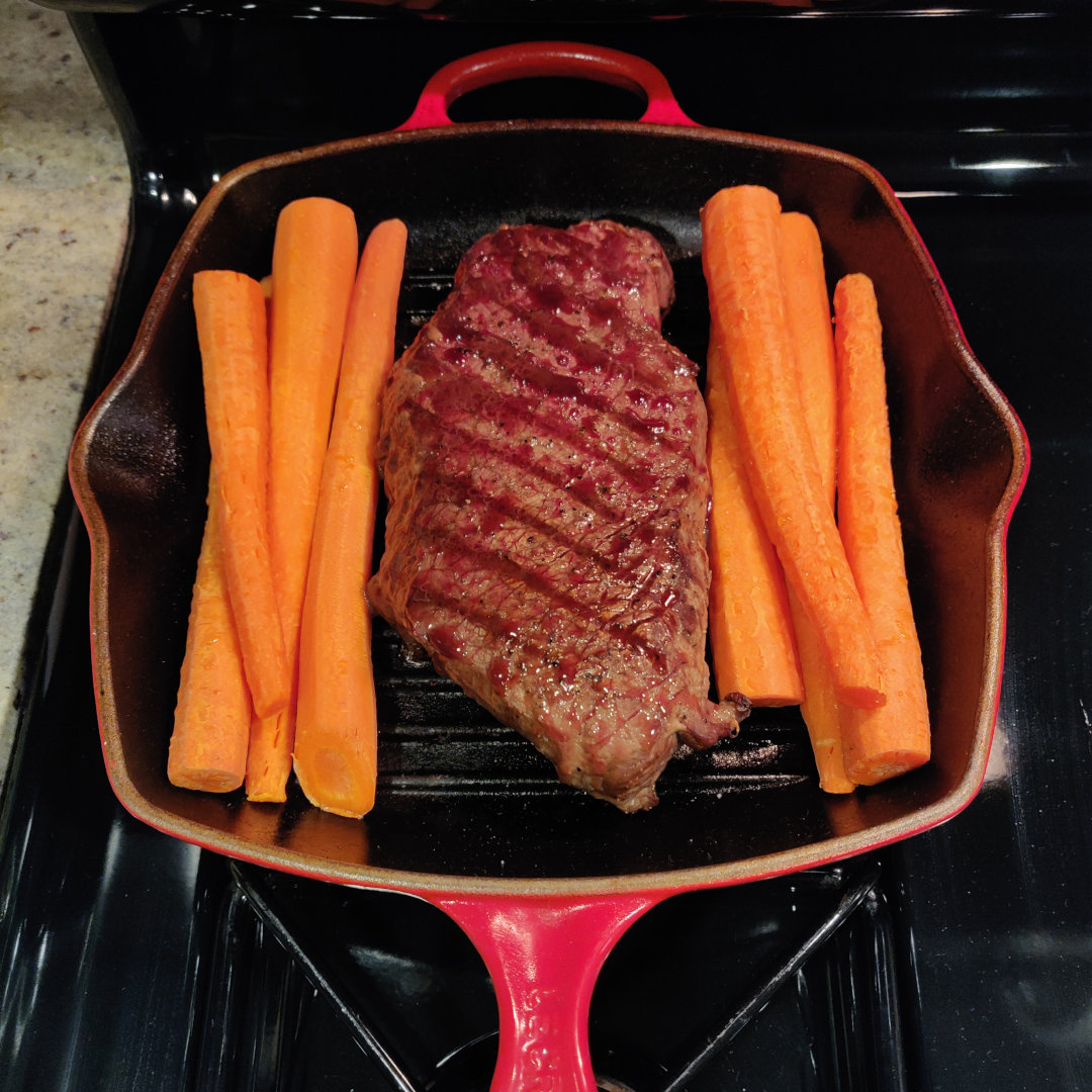 Beef Steak & Carrots