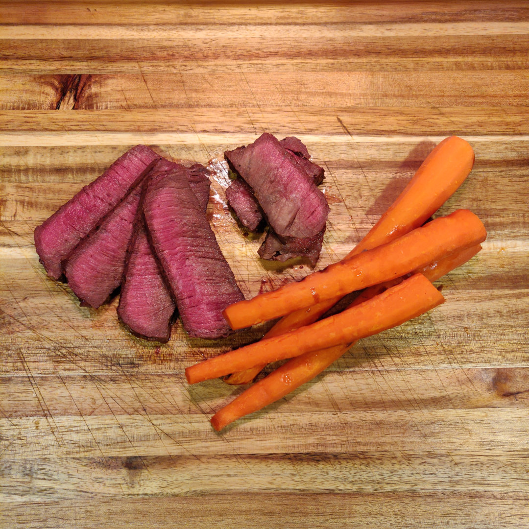 Beef Steak & Carrots